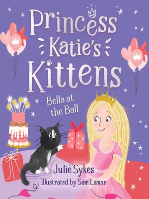 cover image of Bella at the Ball (Princess Katie's Kittens 2)